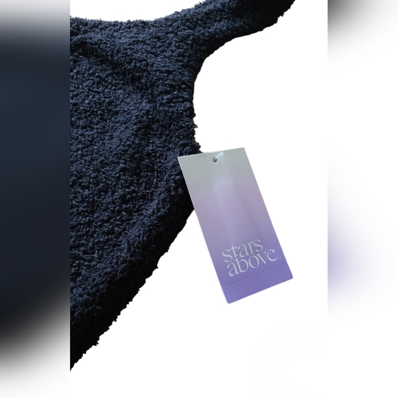 STARS ABOVE | BLACK CROP TANK | SIZE LARGE - Picture 8 of 12